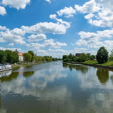 Apartament Stare Miasto Elblag Exteriör bild
