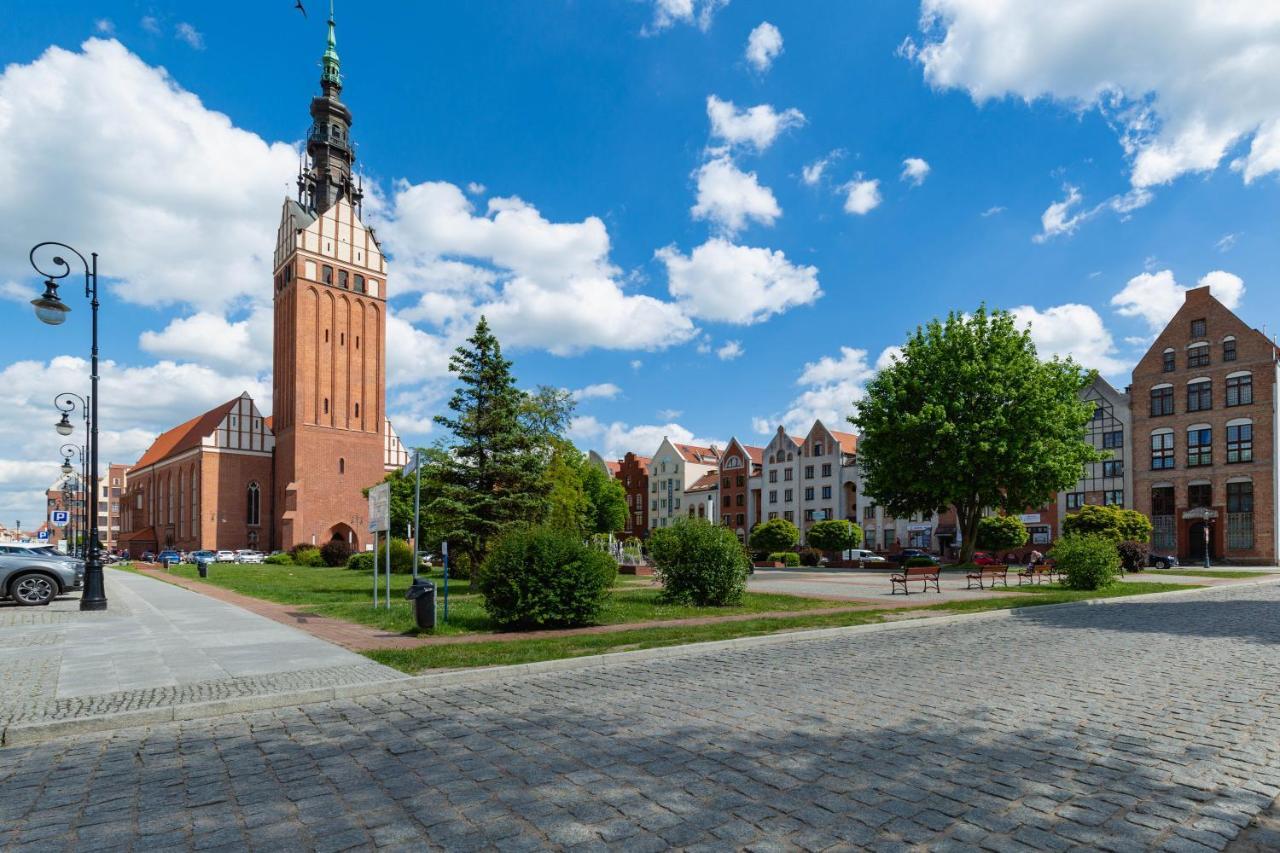 Apartament Stare Miasto Elblag Exteriör bild