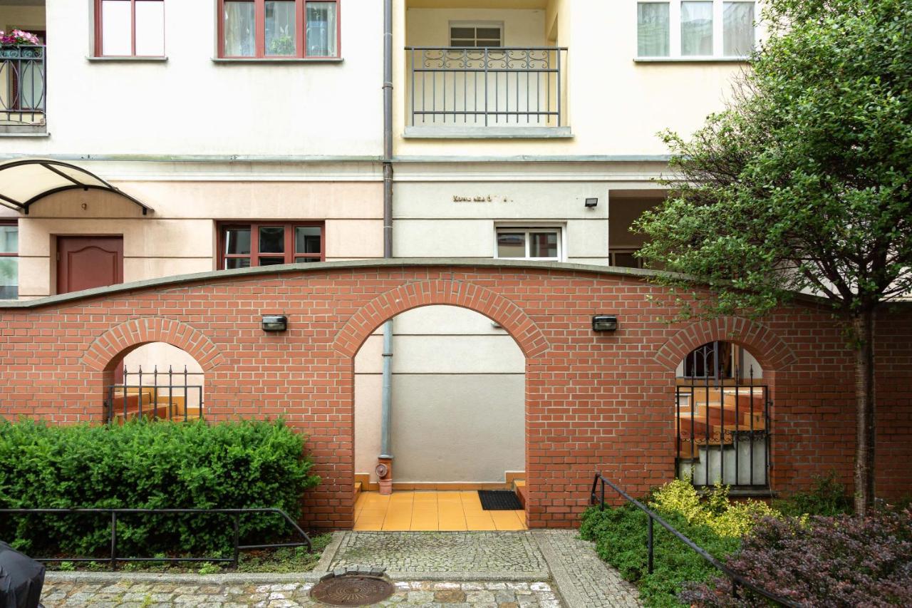 Apartament Stare Miasto Elblag Exteriör bild