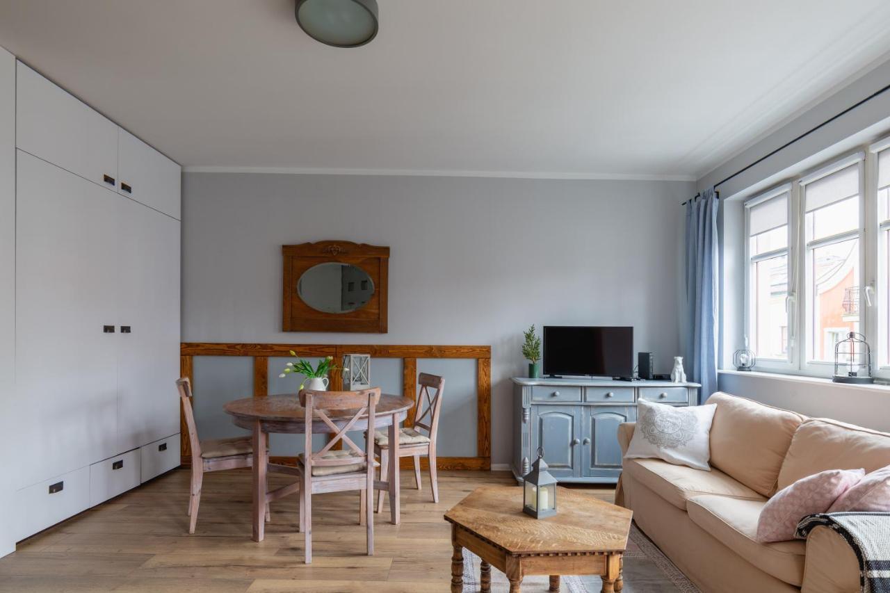 Apartament Stare Miasto Elblag Exteriör bild