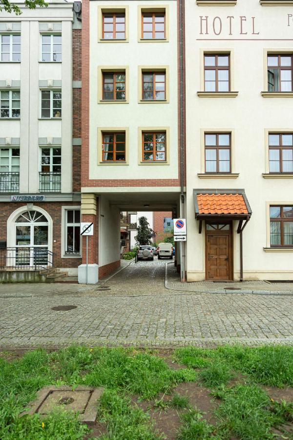 Apartament Stare Miasto Elblag Exteriör bild