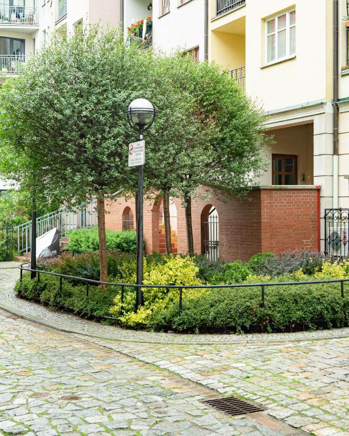 Apartament Stare Miasto Elblag Exteriör bild