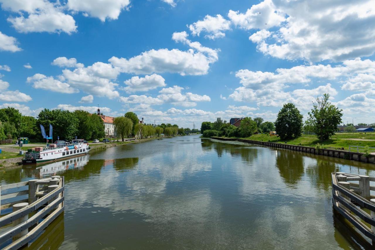Apartament Stare Miasto Elblag Exteriör bild