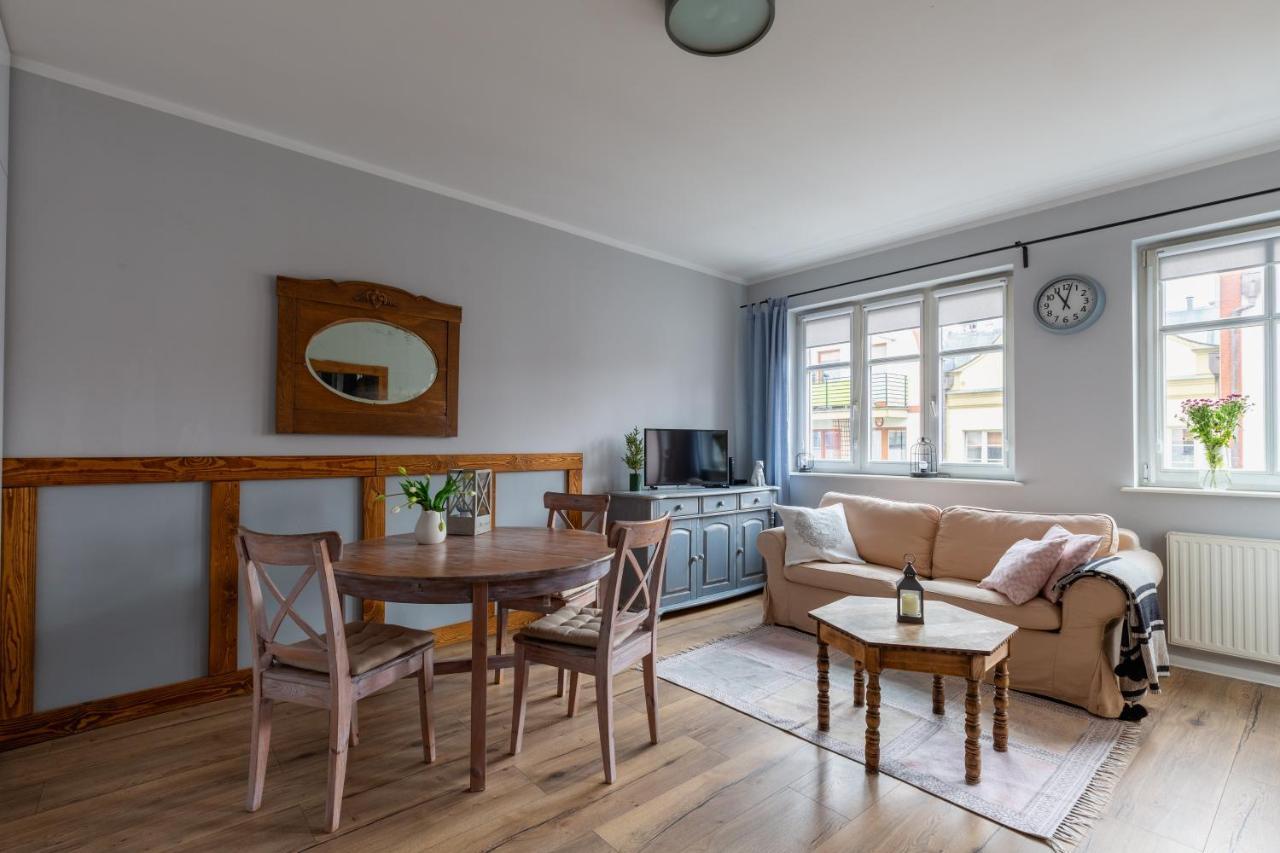 Apartament Stare Miasto Elblag Exteriör bild