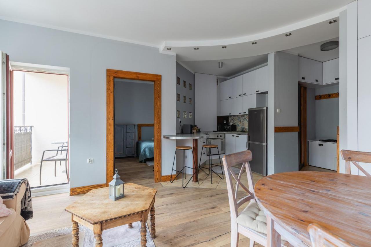 Apartament Stare Miasto Elblag Exteriör bild