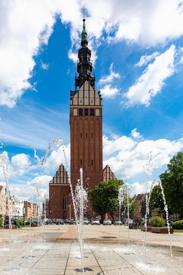 Apartament Stare Miasto Elblag Exteriör bild
