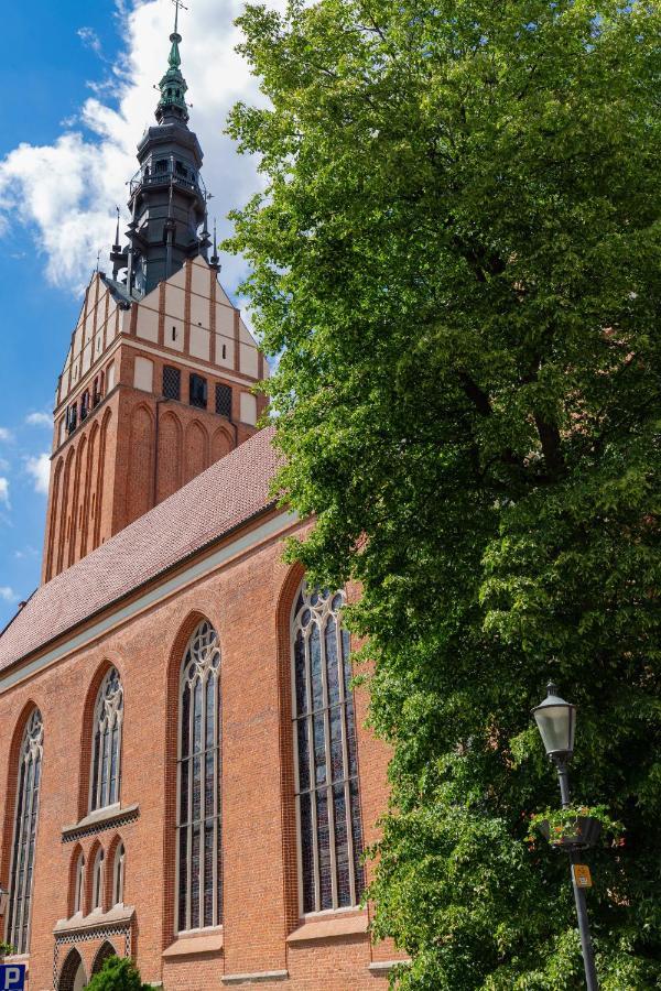 Apartament Stare Miasto Elblag Exteriör bild