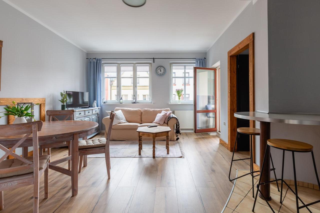 Apartament Stare Miasto Elblag Exteriör bild